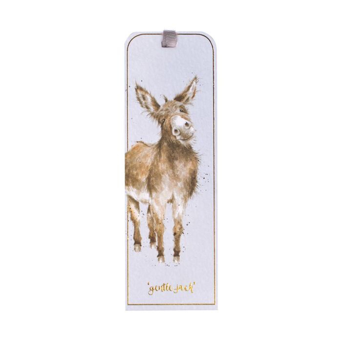 Wrendale Designs 'Gentle Jack' Donkey Bookmark